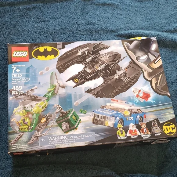 Lego batman 76120 hotsell